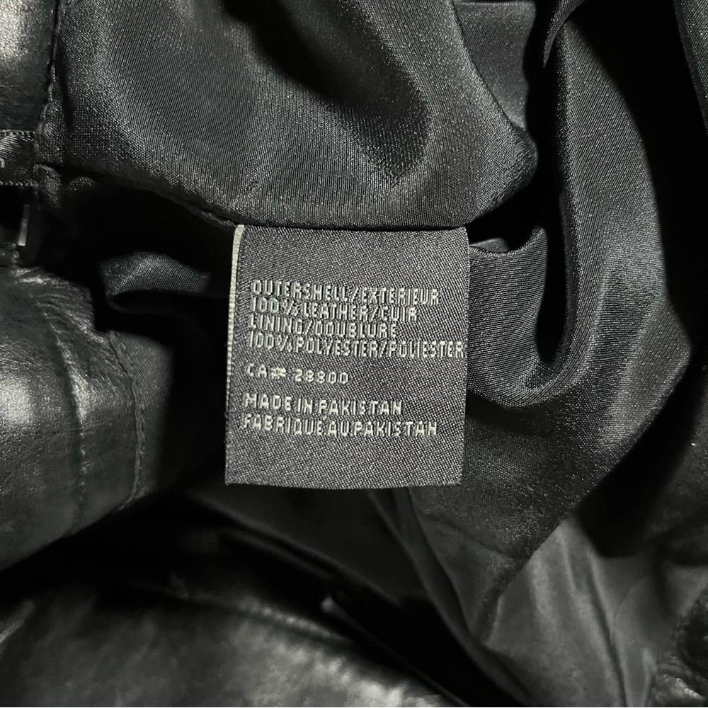 RUDSAK Black Leather Trousers - Picture 14 of 15